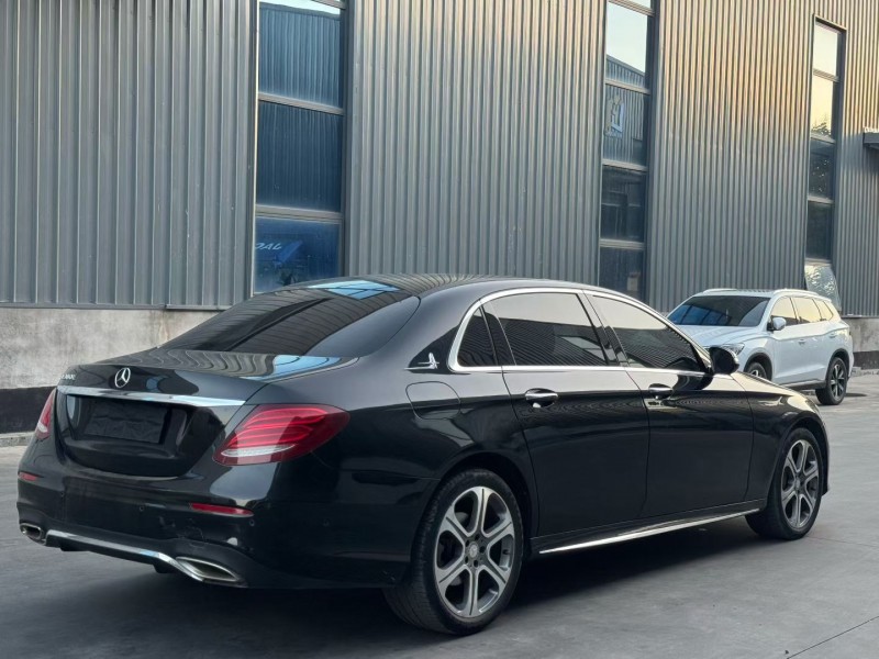 西安17年奔驰E6