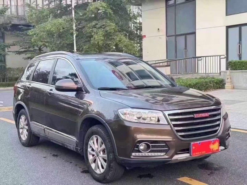 广州18年哈弗H62