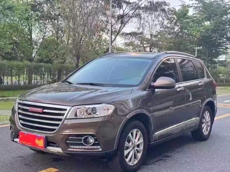 广州18年哈弗H63