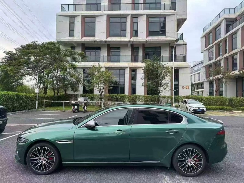 广州21年捷豹XEL4