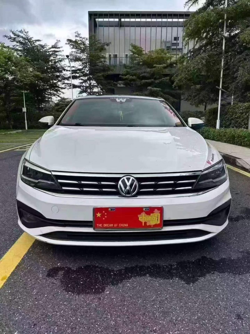 廣州18年大眾凌渡1