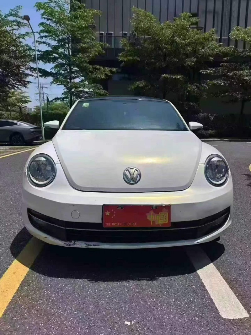 廣州15年大眾甲殼蟲1