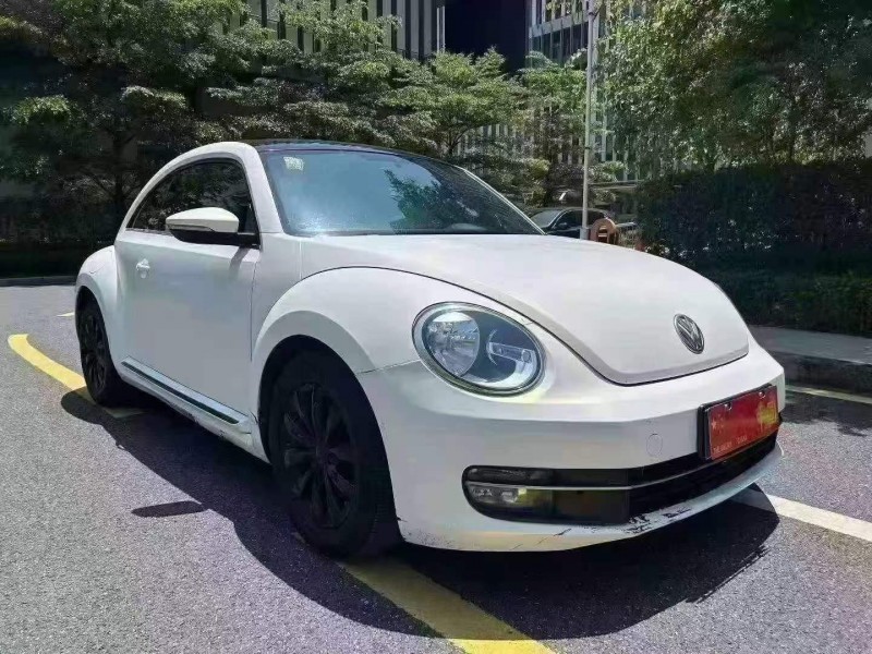 廣州15年大眾甲殼蟲3