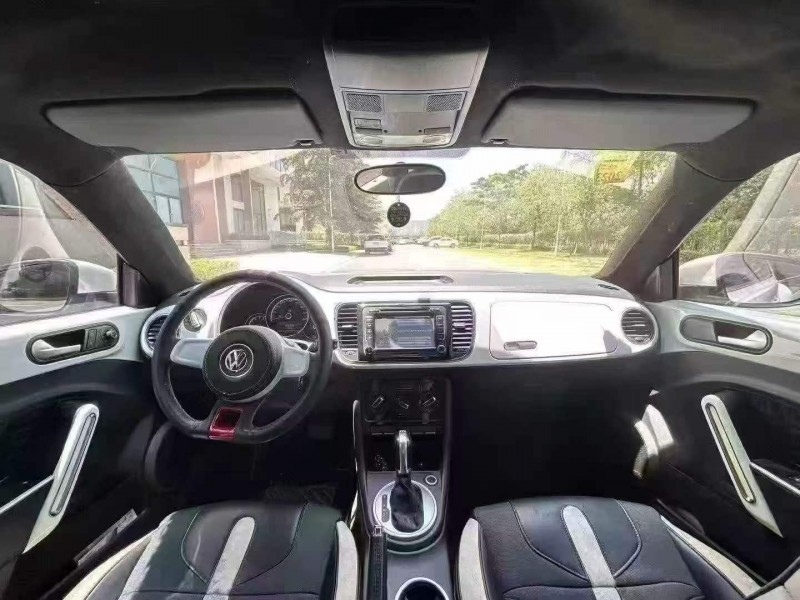 廣州15年大眾甲殼蟲4