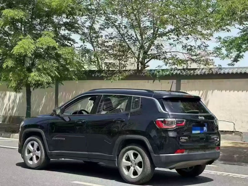 郑州18年Jeep指南者7