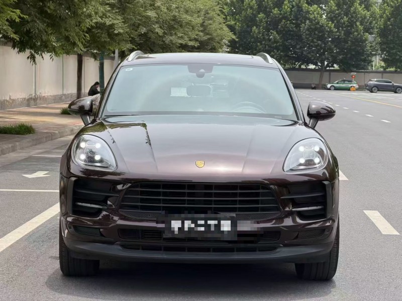 鄭州21年保時捷Macan1