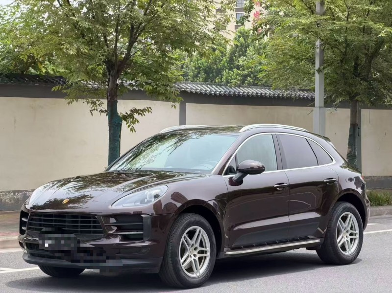 鄭州21年保時捷Macan2