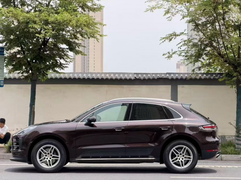 鄭州21年保時捷Macan7