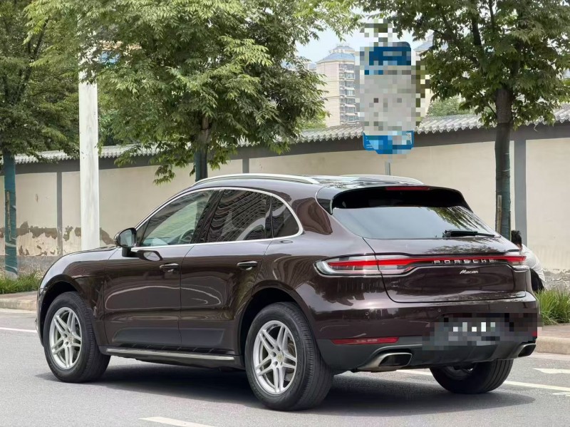 鄭州21年保時捷Macan8