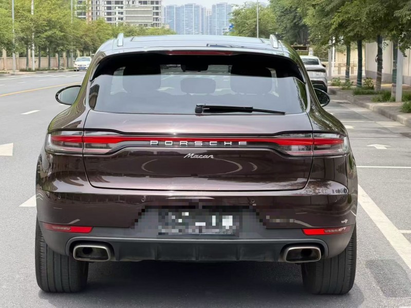 鄭州21年保時捷Macan9