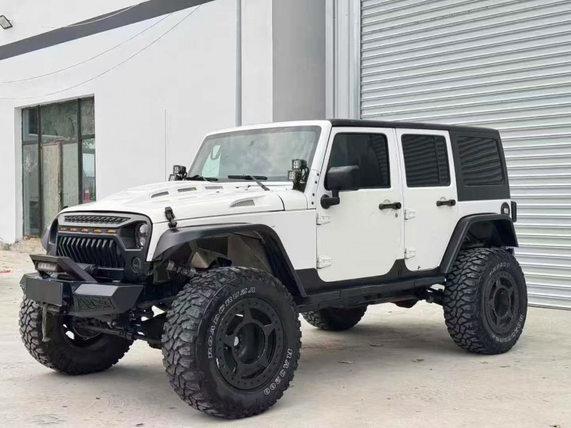 廊坊15年Jeep牧马人3