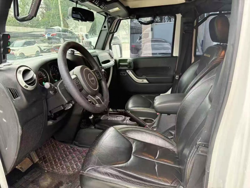 廊坊15年Jeep牧马人4