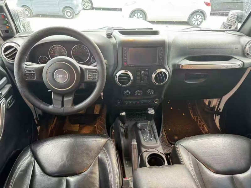 廊坊15年Jeep牧马人5