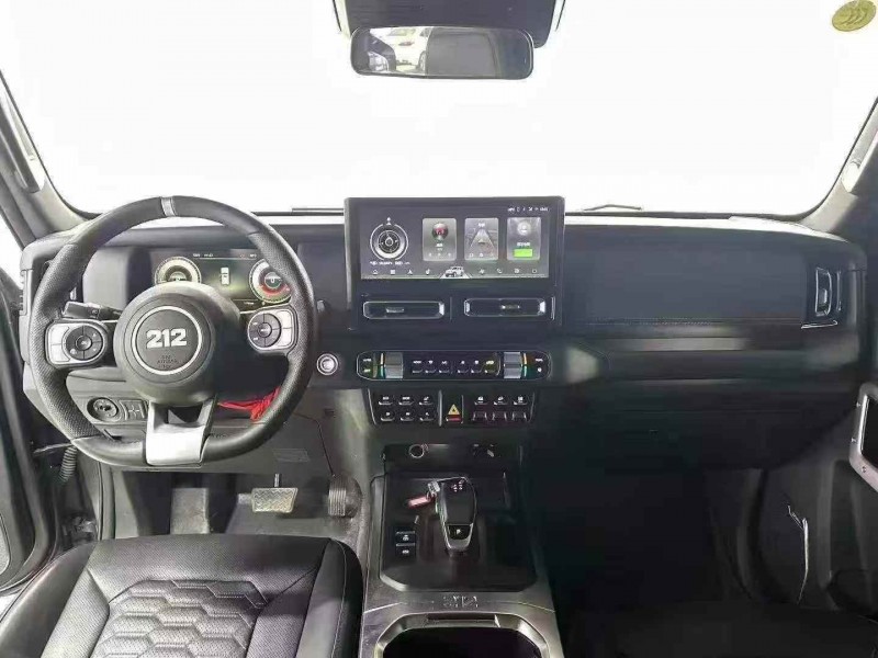 成都25年北汽制造BJ 2125