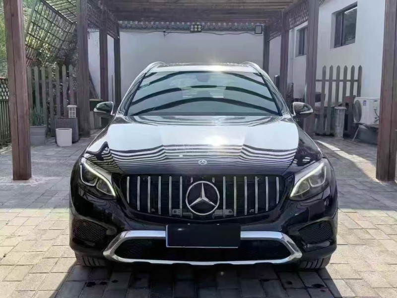 廊坊18年奔驰GLC1
