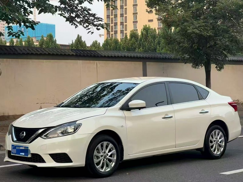 鄭州23年日產軒逸2