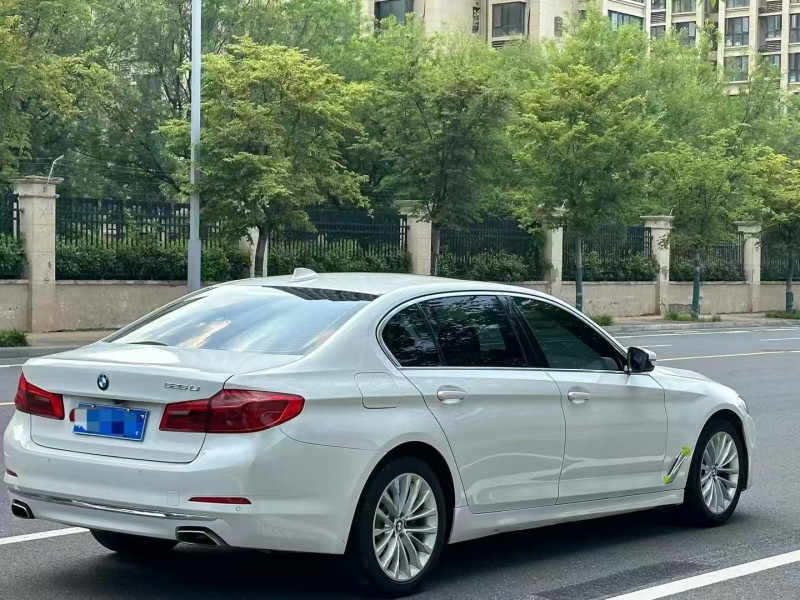 鄭州20年寶馬5系8