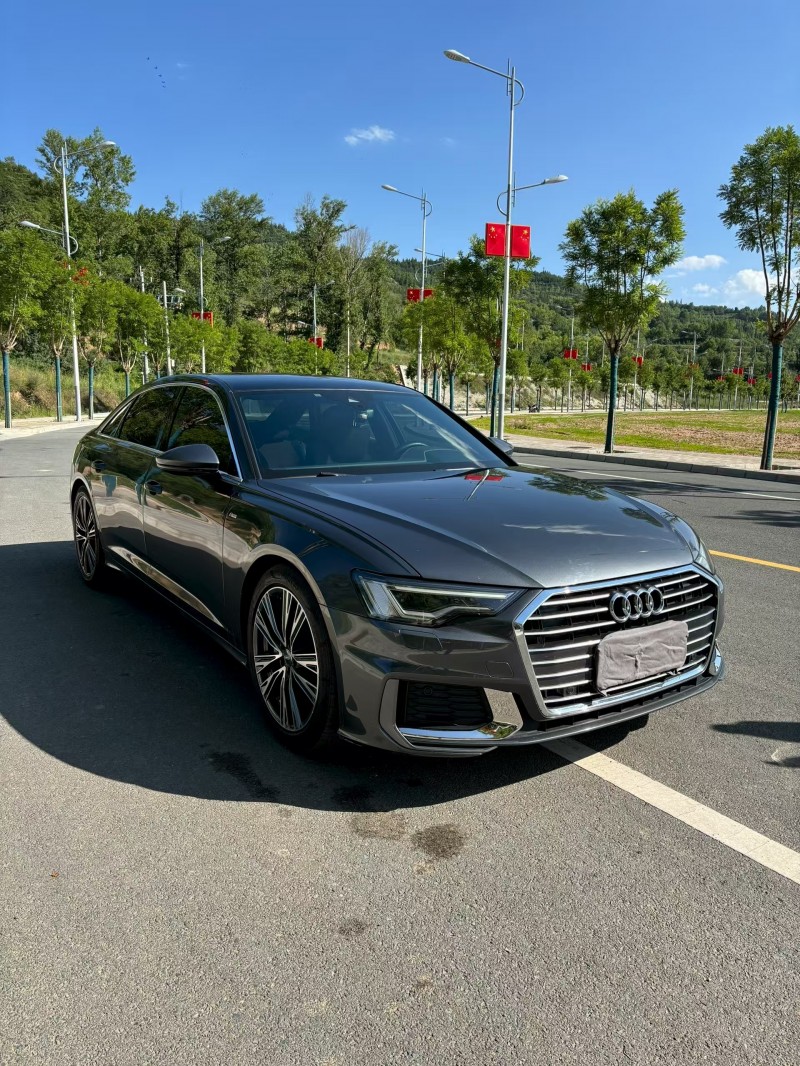 天水20年奥迪A6L2