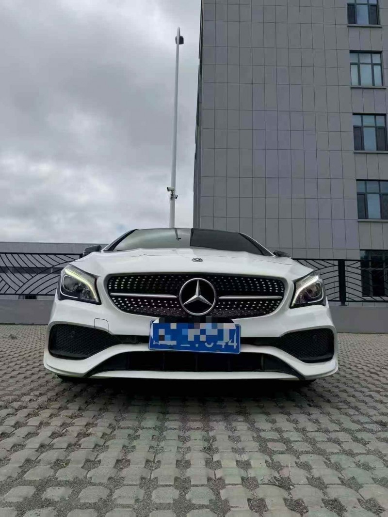 烟台18年奔驰CLA1