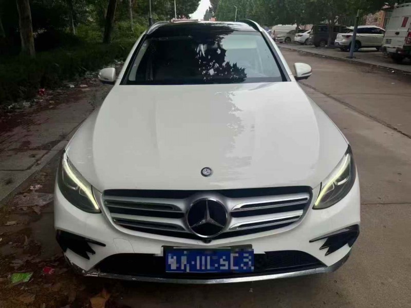 烟台17年奔驰GLC1
