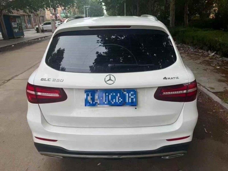烟台17年奔驰GLC9