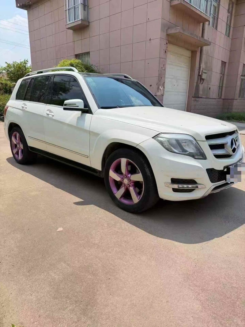 泰安13年奔驰GLK2