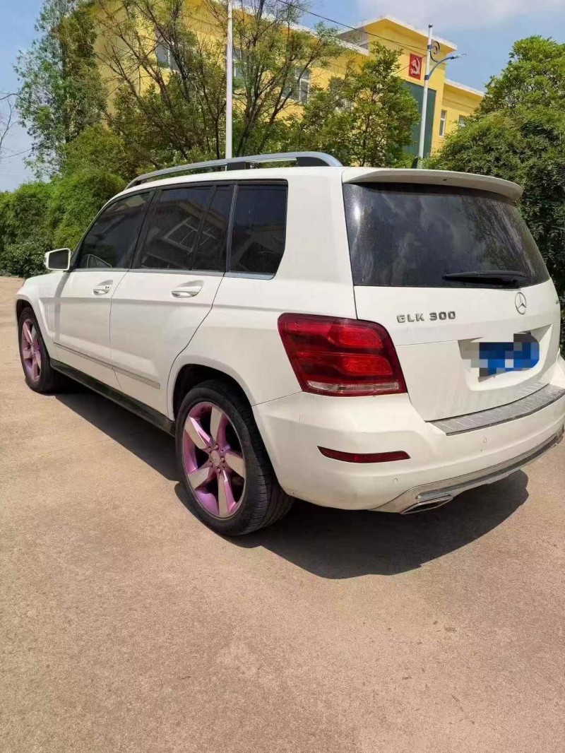 泰安13年奔驰GLK7