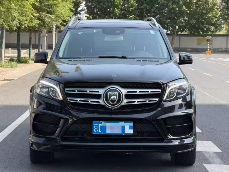 鄭州18年奔馳GLS1