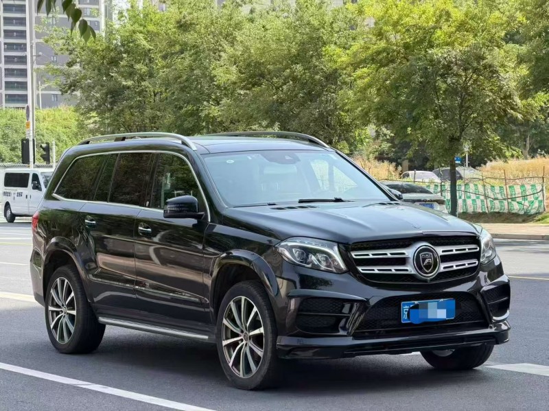 鄭州18年奔馳GLS2