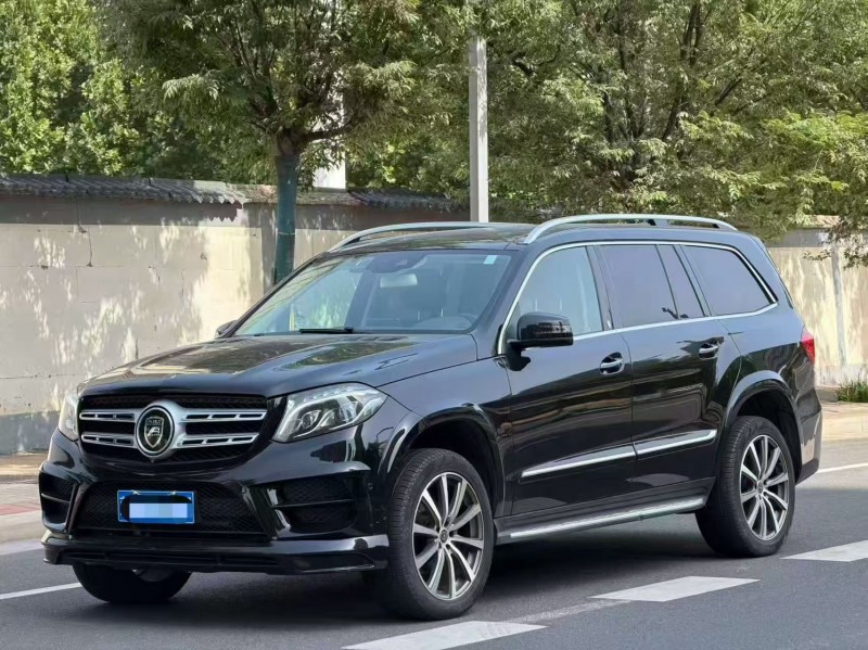 鄭州18年奔馳GLS3