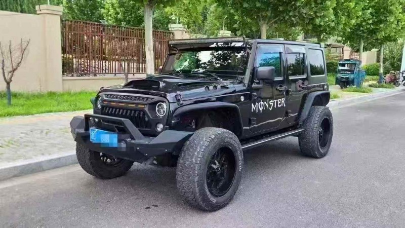 邯郸18年Jeep牧马人2