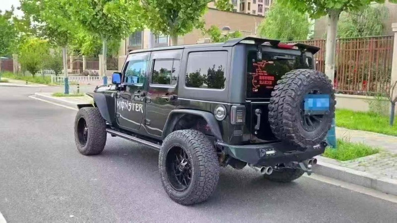 邯郸18年Jeep牧马人3