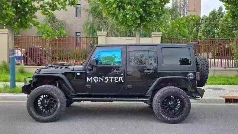 邯郸18年Jeep牧马人4
