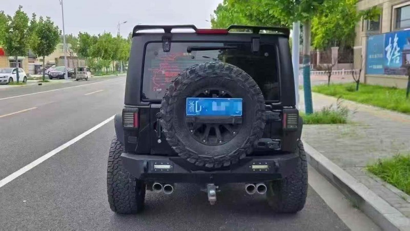 邯郸18年Jeep牧马人6