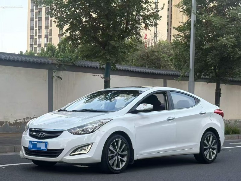 郑州15年现代朗动2