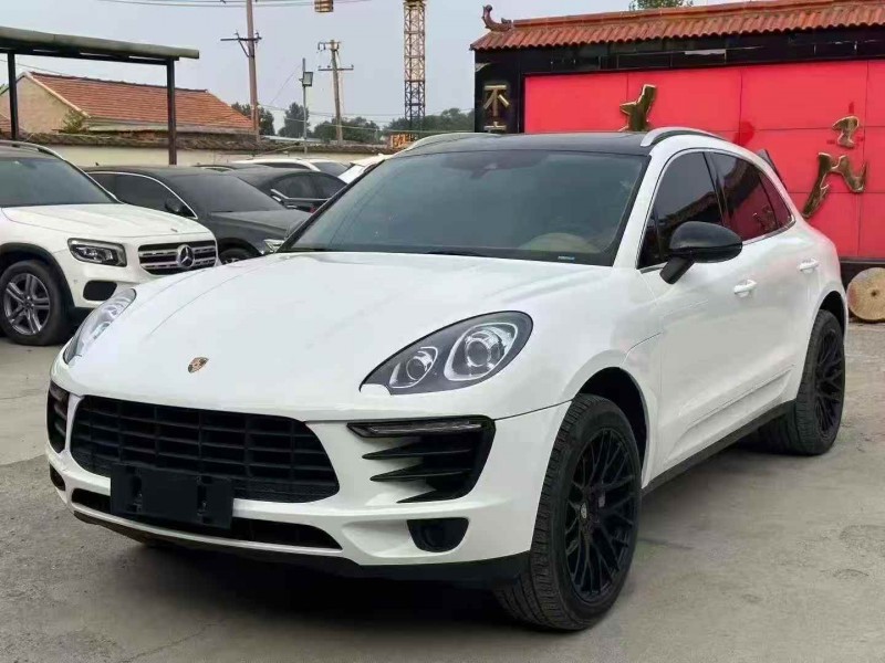 淄博17年保時捷Macan2
