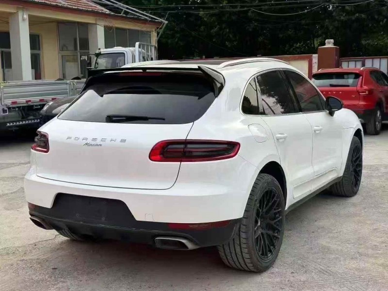 淄博17年保時捷Macan8