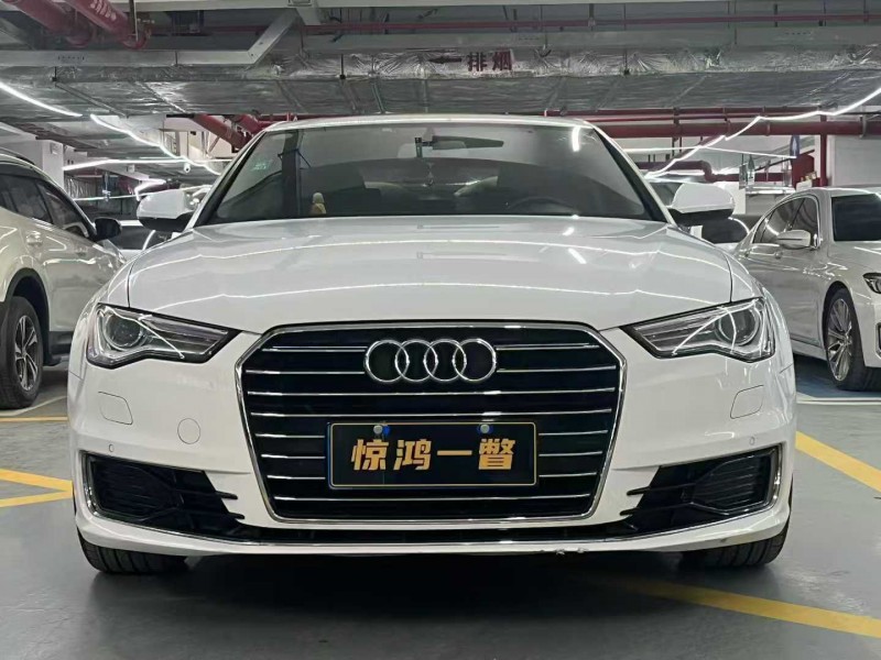 深圳17年奧迪A6L1