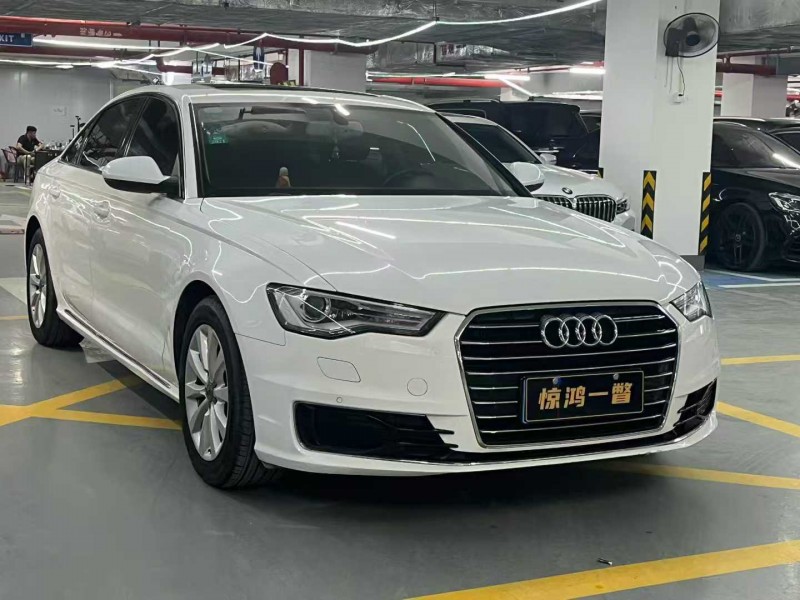 深圳17年奧迪A6L2