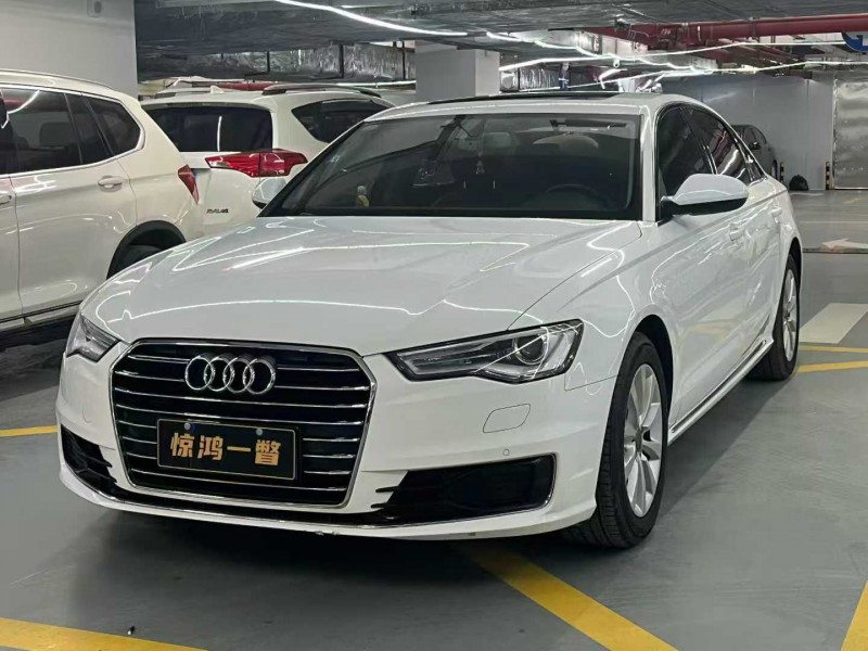 深圳17年奧迪A6L3