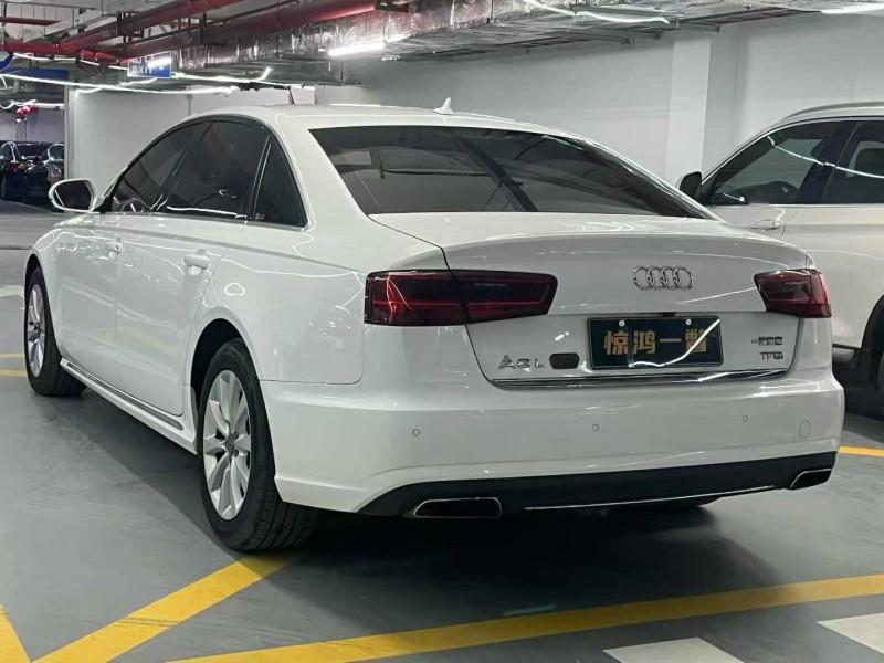深圳17年奧迪A6L6