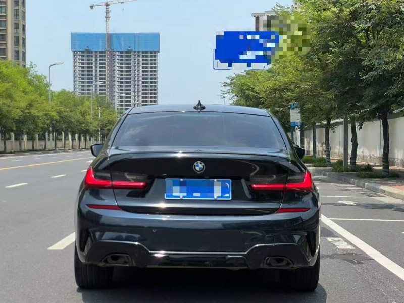 鄭州22年寶馬3系9