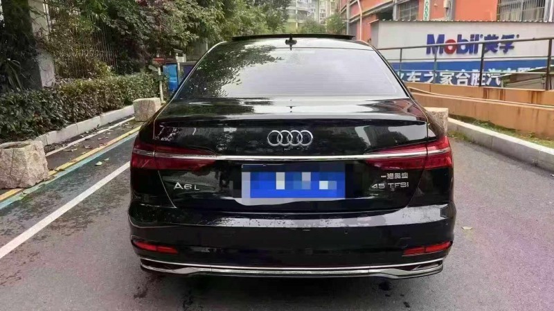 紹興23年奧迪A6L9