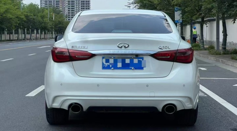 郑州20年英菲尼迪Q50L9