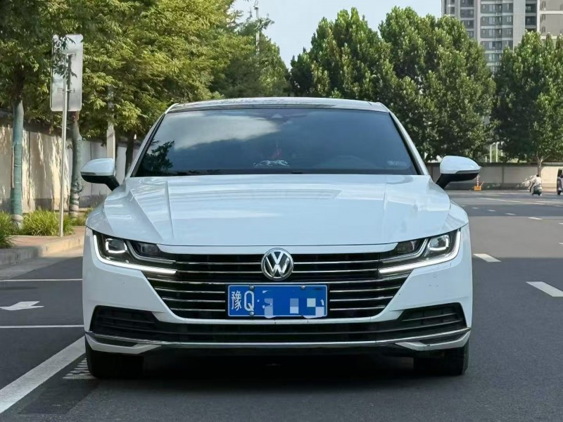 鄭州20年大眾CC1