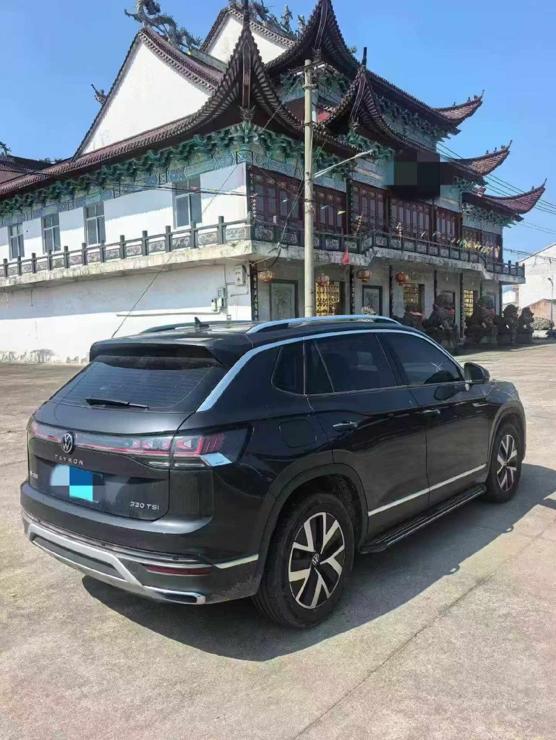 湖州25年大眾探岳7
