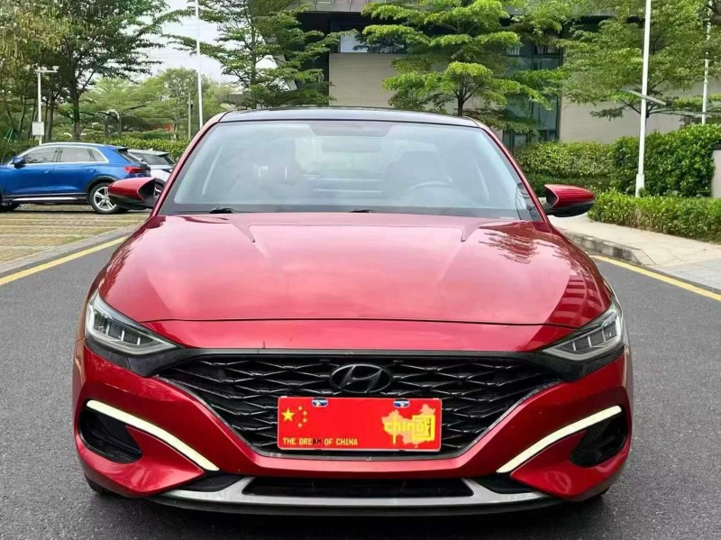 广州19年现代菲斯塔1