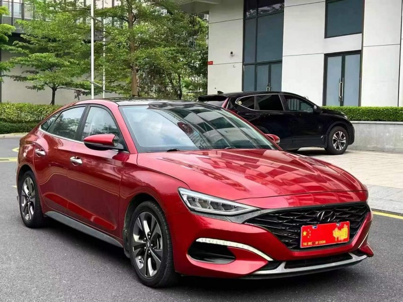 广州19年现代菲斯塔2