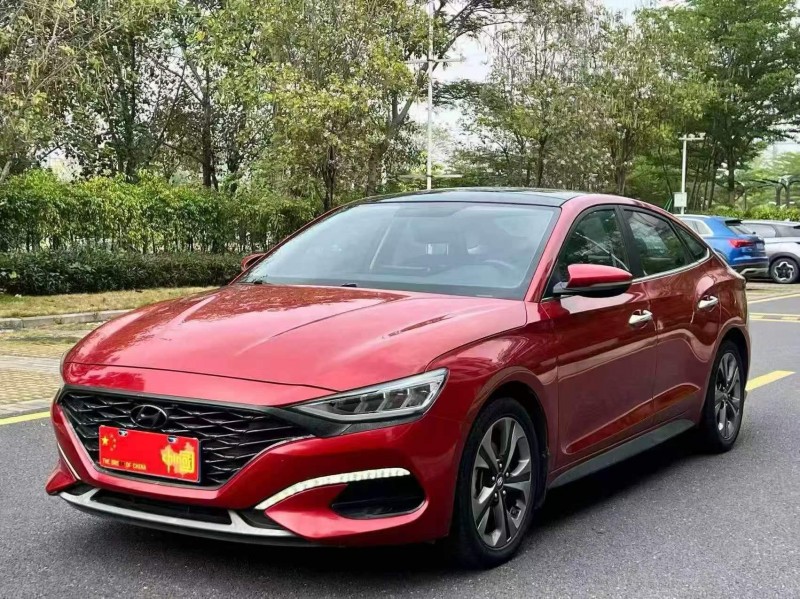 广州19年现代菲斯塔3