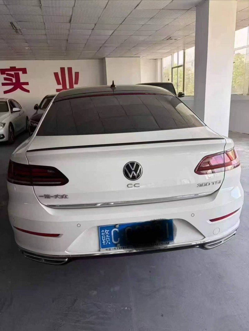 南昌25年大众CC2